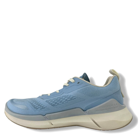 Ecco Biom 2.2 Low Breathru Sneaker Shoes Womens Size 37 6 6.5  Blue - Picture 4 of 8